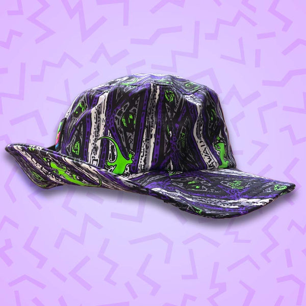 Gecko Hawaii Gecko Purple Stripe Boonie