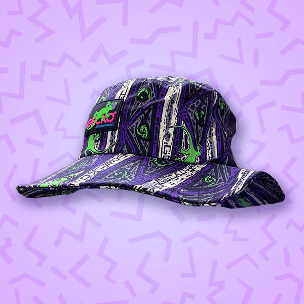 gecko hawaii Gecko Purple Stripe Boonie