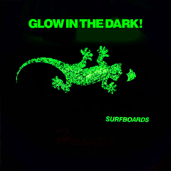 Gecko Hawaii Gecko Racing - Neon Slimer Green Tee