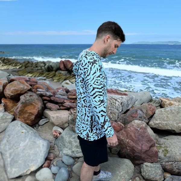 Gecko Hawaii Gecko Swirl - UPF 30+ Sun Shirt