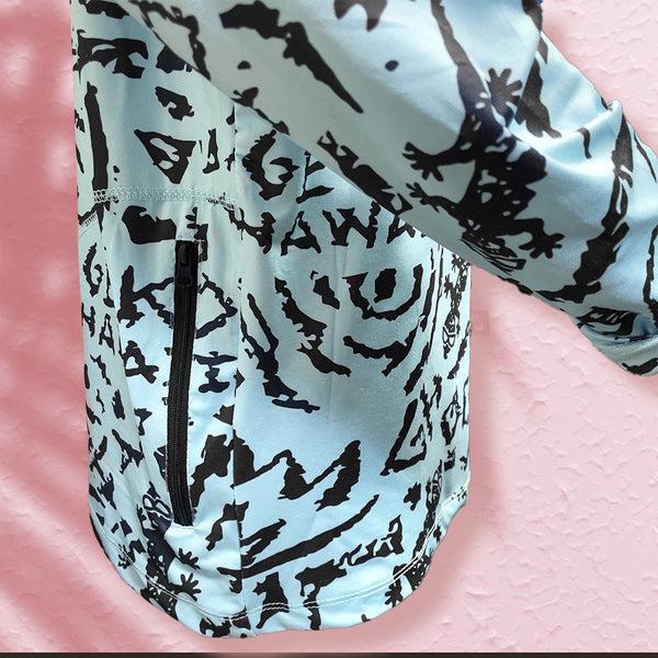 Gecko Hawaii Gecko Swirl - UPF 30+ Sun Shirt