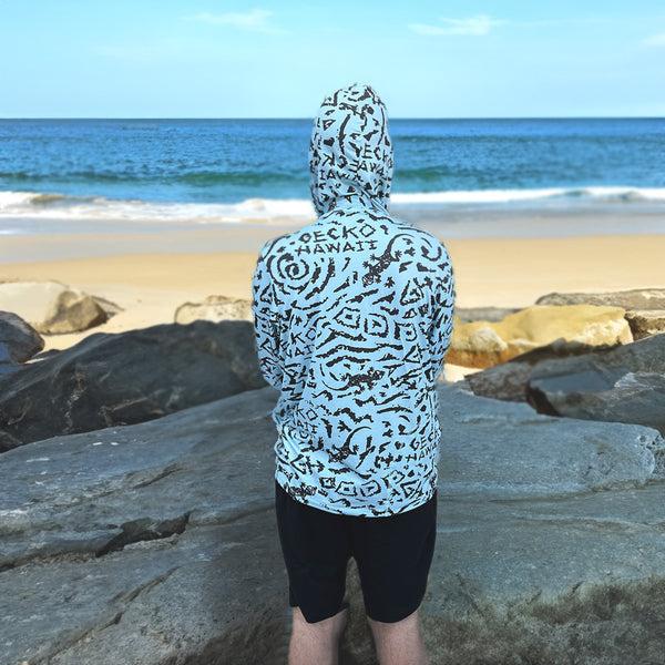 Gecko Hawaii Gecko Swirl - UPF 30+ Sun Shirt