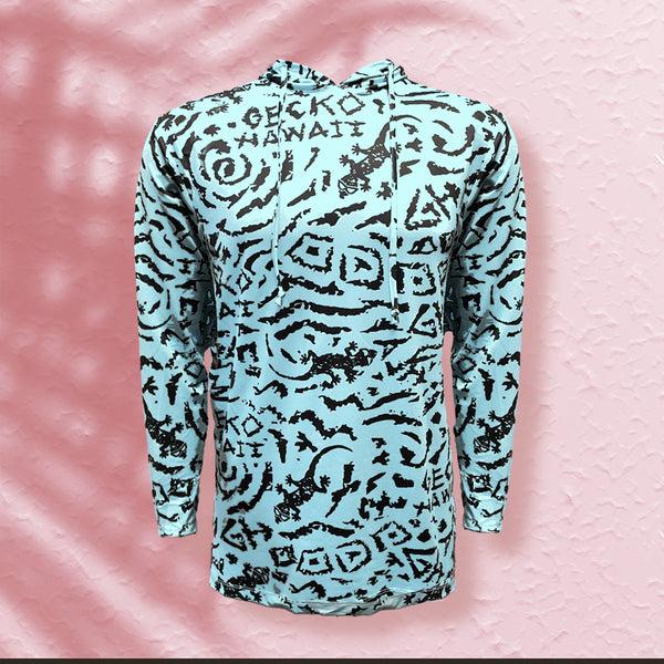 gecko hawaii Gecko Swirl - UPF 30+ Sun Shirt