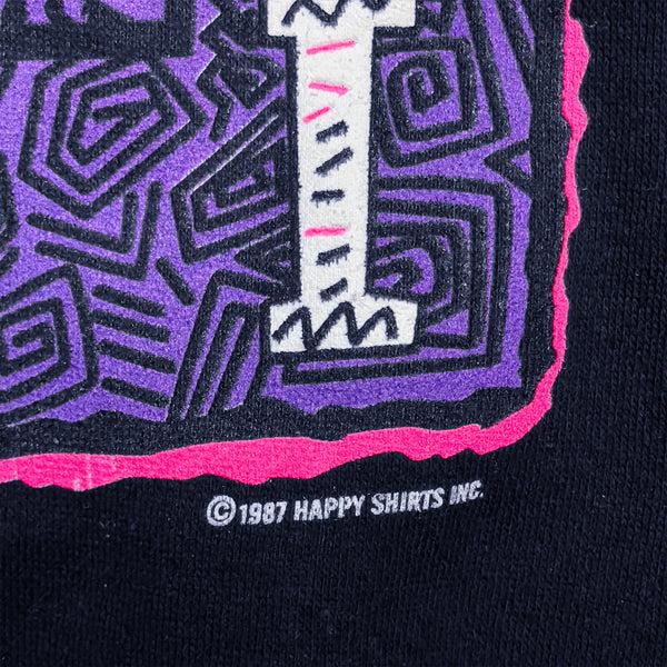 Gecko Hawaii Gecko Tiki Time - Black Hoodie