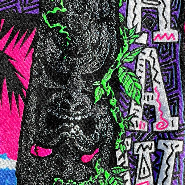 Gecko Hawaii Gecko Tiki Time - Blue Taffy