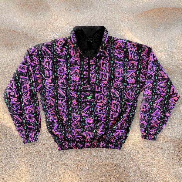 gecko hawaii Gecko Volcanic Multi Windbreaker