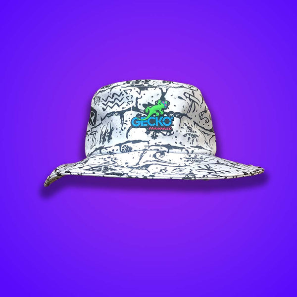 gecko hawaii Gecko White Boonie