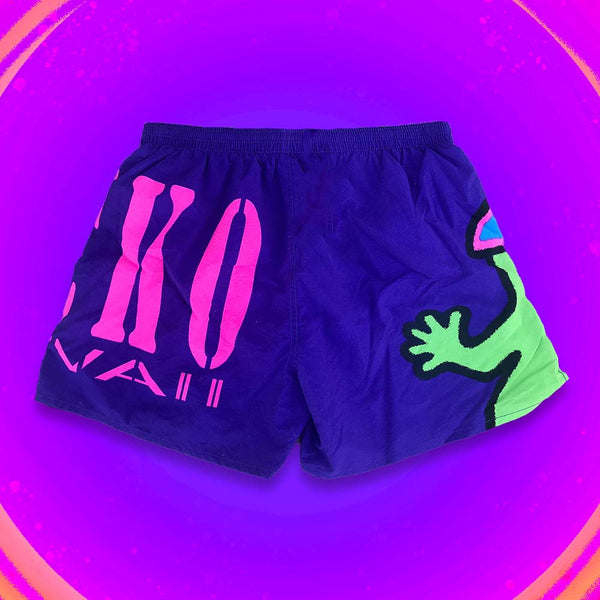 gecko hawaii Gecko Wrap Volleys Purple