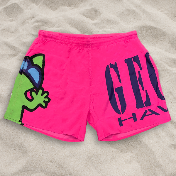 gecko hawaii Gecko Wrap Volleys ULTRA HOT Pink