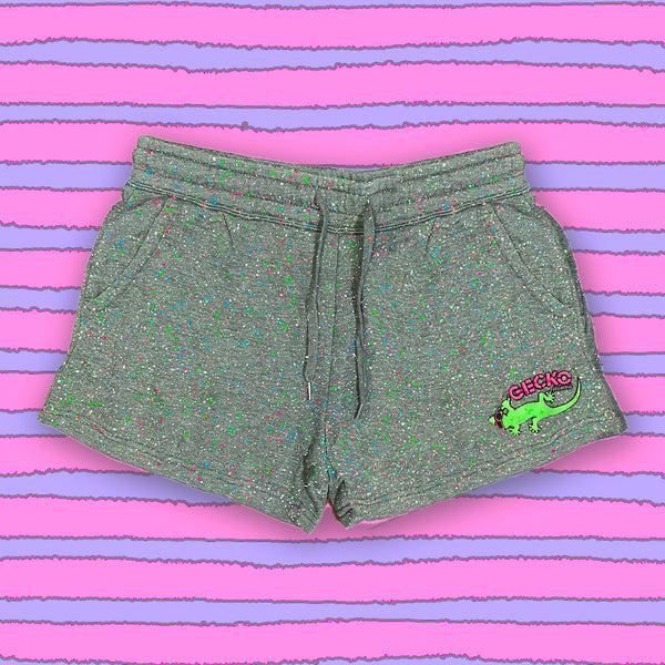 gecko hawaii GITD Shadow SPLATTER Shorts (Womens)