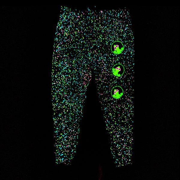 Gecko Hawaii GITD SPLATTER Joggers Big Swirl