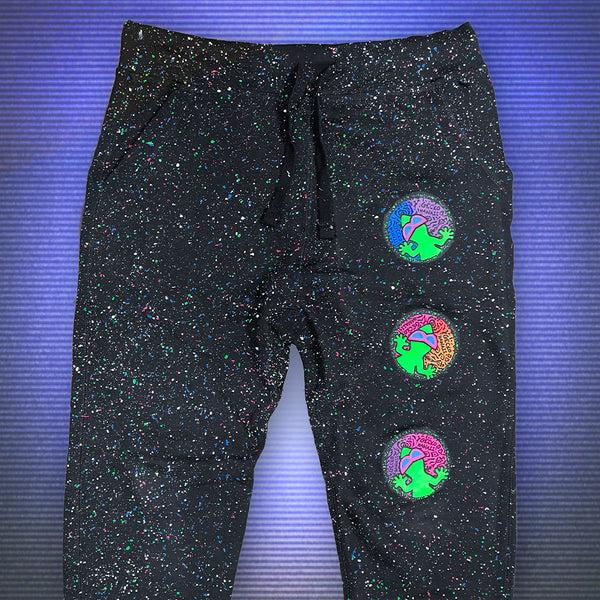 Gecko Hawaii GITD SPLATTER Joggers Big Swirl