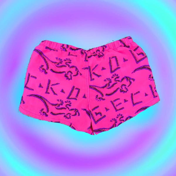 Gecko Hawaii Hot Pink Petro Beach Runners