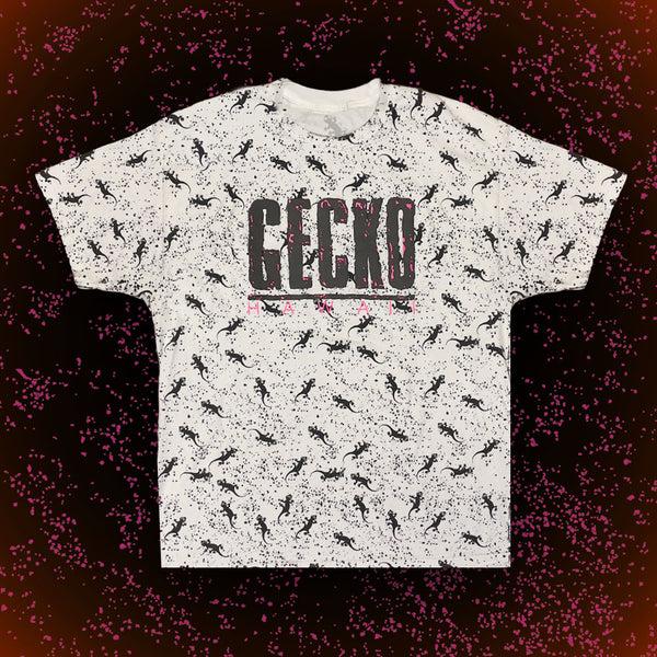 gecko hawaii Iconic Forever Gecko Puffed Lava Tee