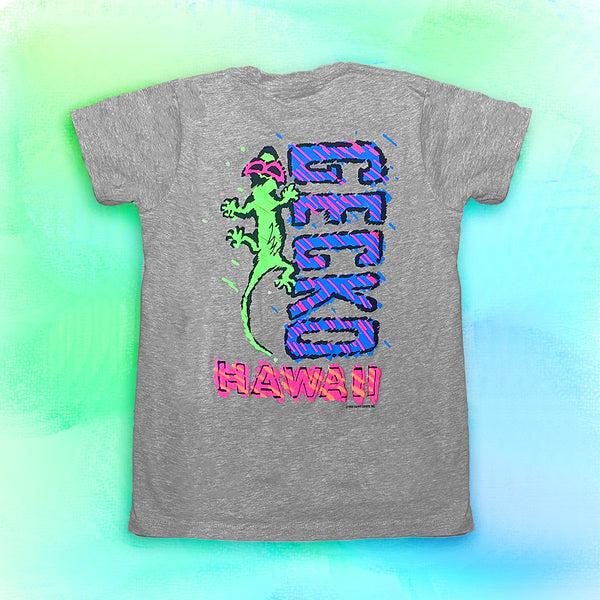 gecko hawaii KIDS 1988 Gecko Mania Tee