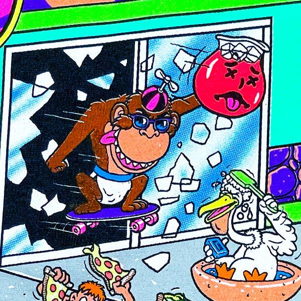 Gecko Hawaii KIDS Blue Hyper Pop-Up Pool Party