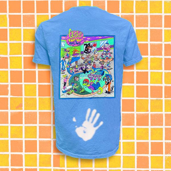 gecko hawaii KIDS Blue Hyper Pop-Up Pool Party