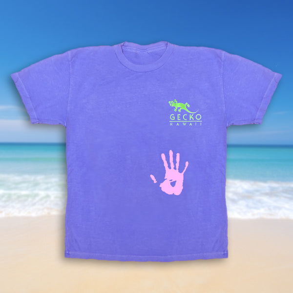 Gecko Hawaii KIDS Gecko Fam Hyper Purple-to-Pink