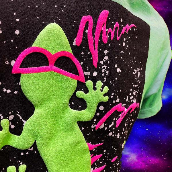 Gecko Hawaii KIDS Green Hyper Space Gecko 1988