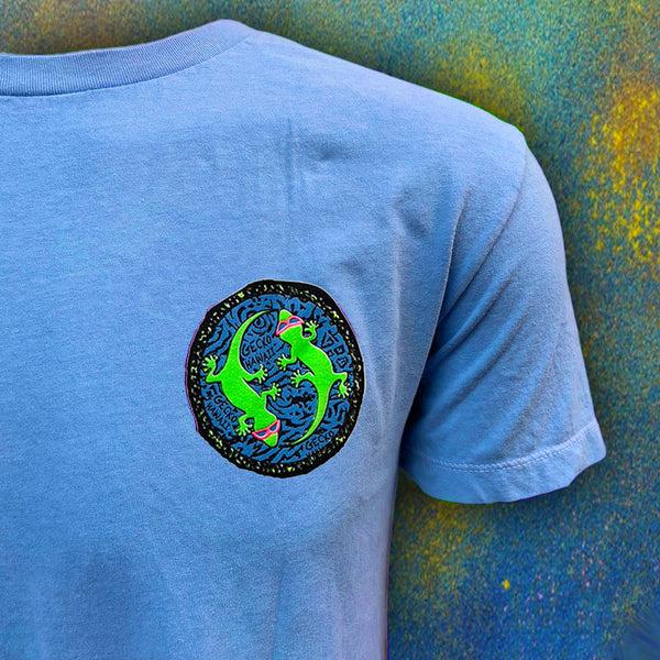 Gecko Hawaii KIDS Original Party Animal: Blue Hyper