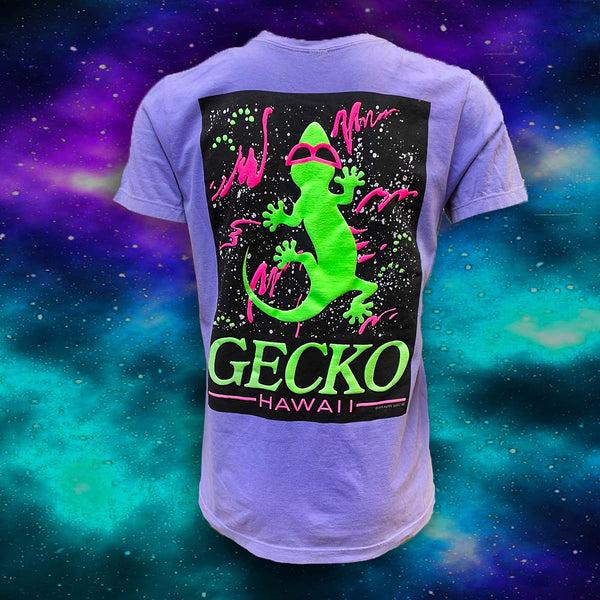 gecko hawaii KIDS Purple Hyper Space Gecko 1988