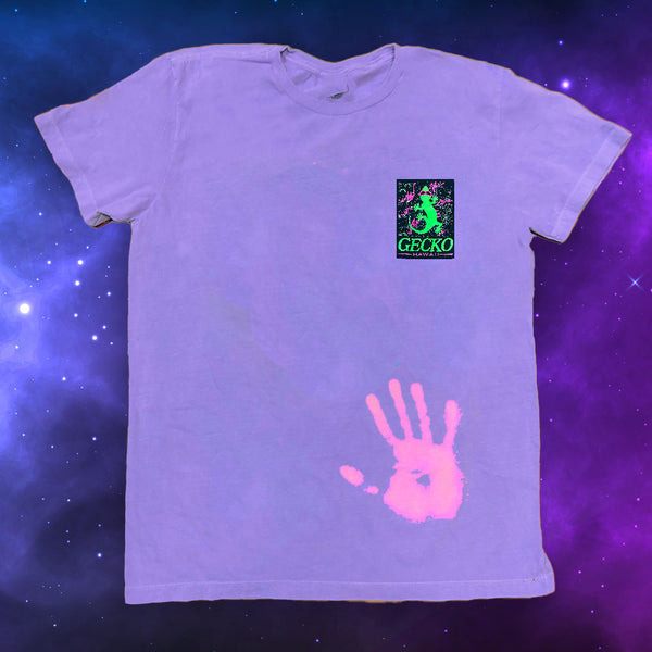 Gecko Hawaii KIDS Purple Hyper Space Gecko 1988