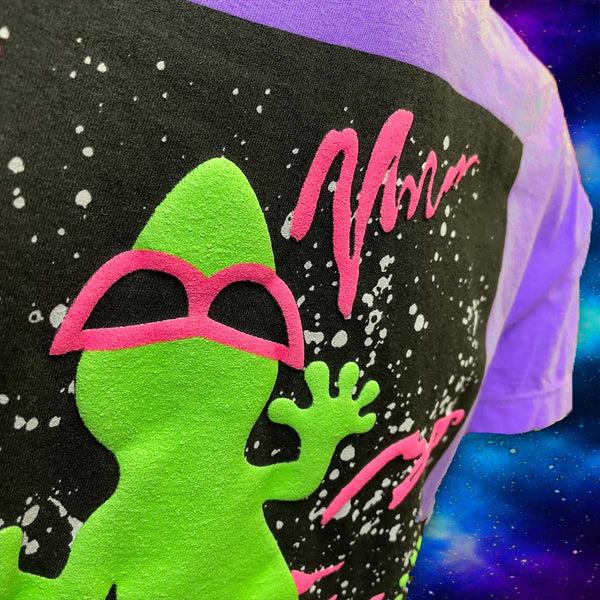 Gecko Hawaii KIDS Purple Hyper Space Gecko 1988