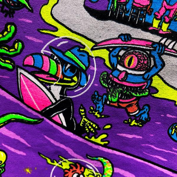 Gecko Hawaii KIDS Space Tiki: Green Hyper