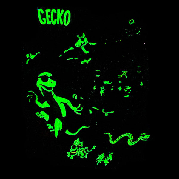 Gecko Hawaii KIDS Space Tiki: Green Hyper
