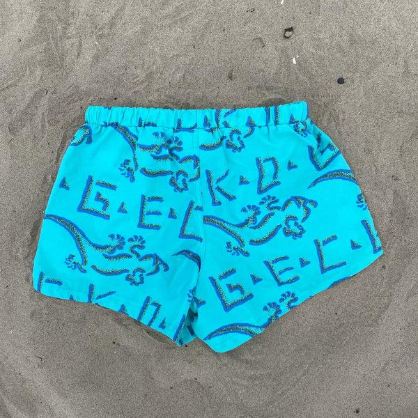 gecko hawaii Neon Mint Petro Runners