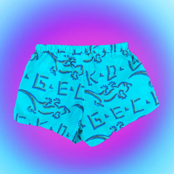 Gecko Hawaii Neon Mint Petro Runners