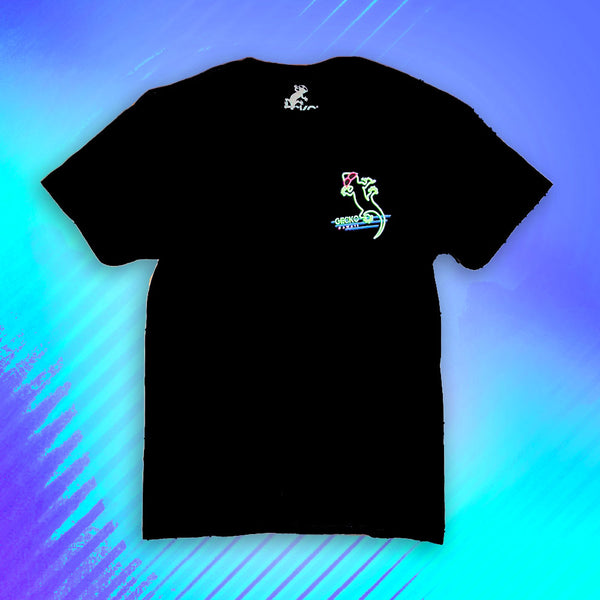 Gecko Hawaii Neon Nightclub