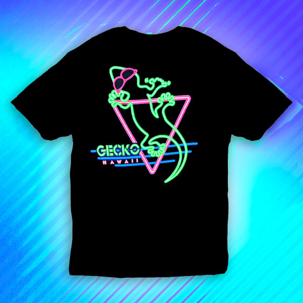 gecko hawaii Neon Nightclub