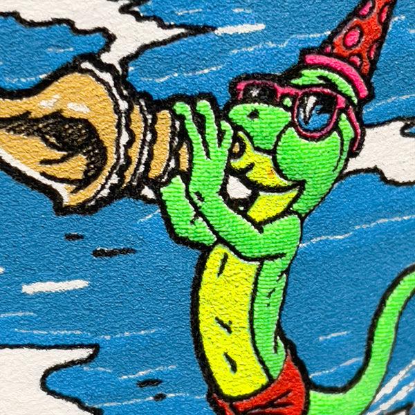 Gecko Hawaii Original Party Animal: Blue HyperFlash
