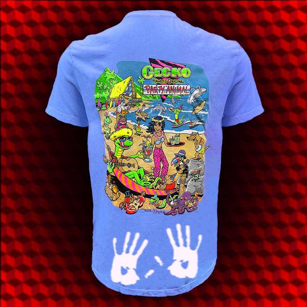 gecko hawaii Original Party Animal: Blue HyperFlash