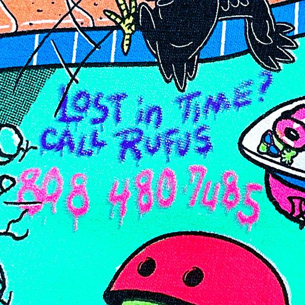 Gecko Hawaii Pop-Up Pool Party: Purple HyperFlash