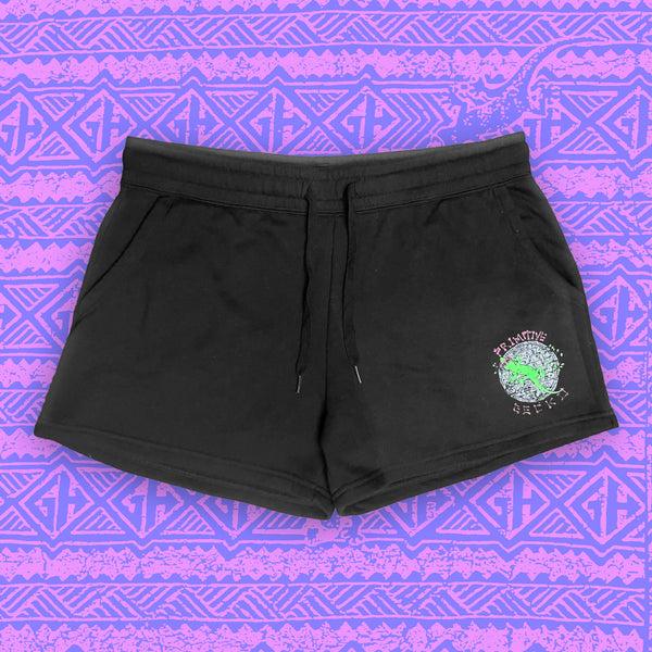 Gecko Hawaii Primitive Gecko Shorts (Womens)