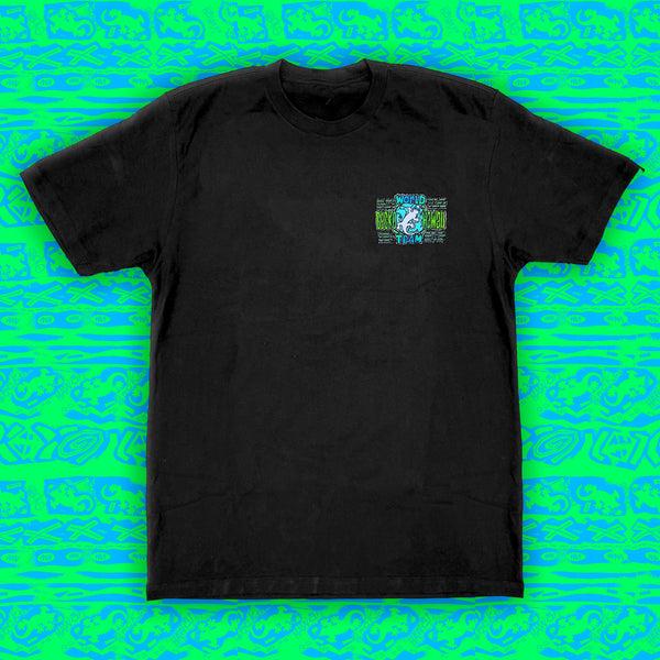 Gecko Hawaii Secret 1989 Gecko World Tee Variant