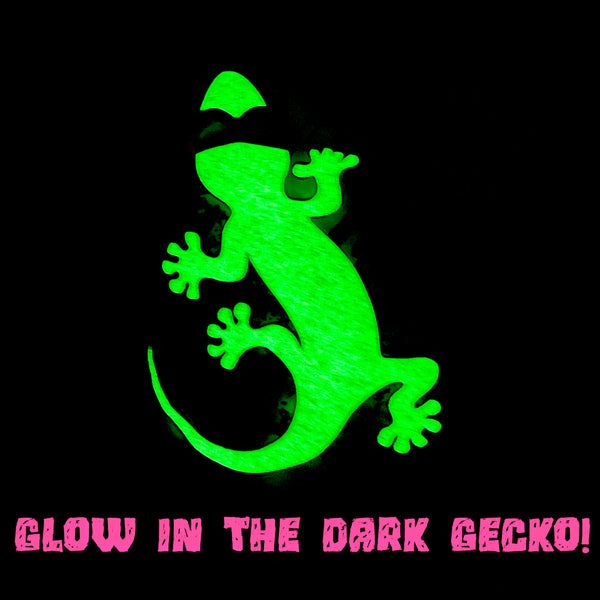 Gecko Hawaii Secret Sketchpad - 1989 Island Treasure