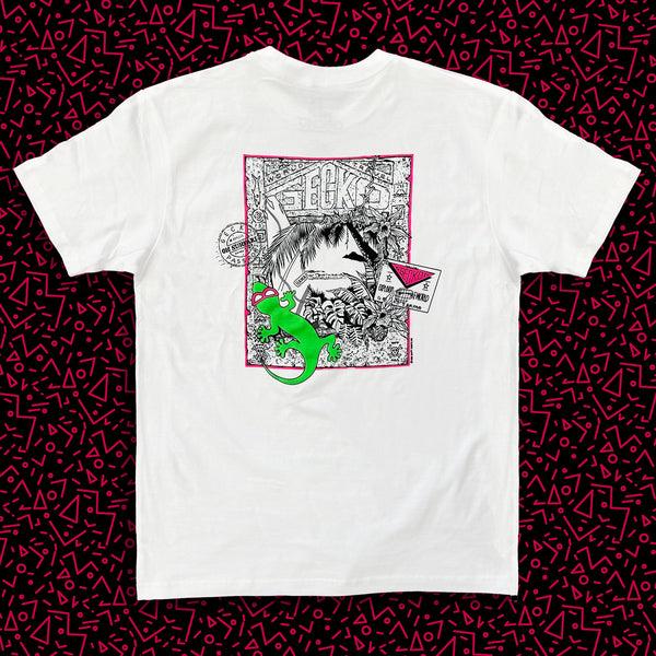 gecko hawaii Secret Sketchpad - 1989 Island Treasure