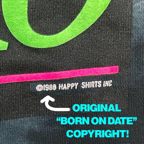 Gecko Hawaii Space Gecko Black Tie Dye Hoodie