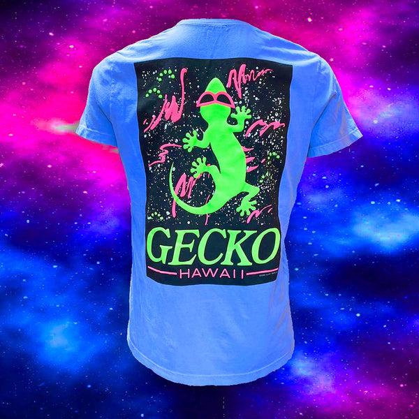 Gecko Hawaii Space Gecko HYPERFLASH: Blue-to-White