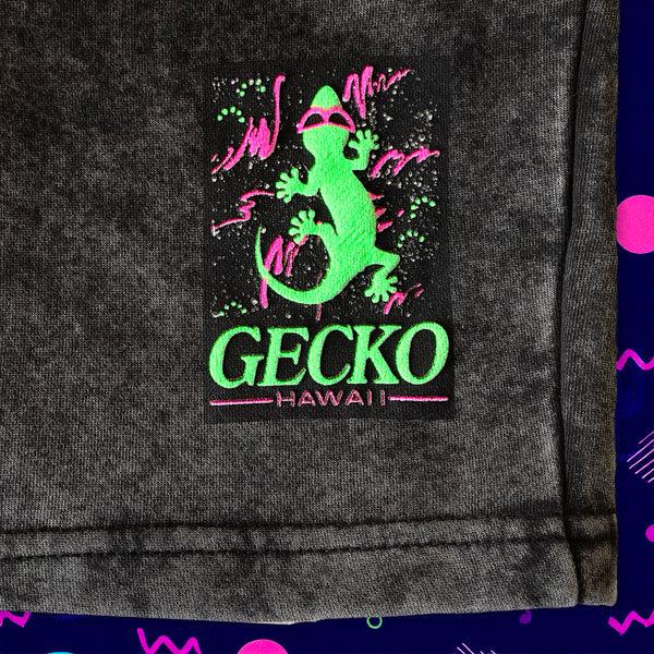 Gecko Hawaii Space Gecko Stone Acid Premium Shorts