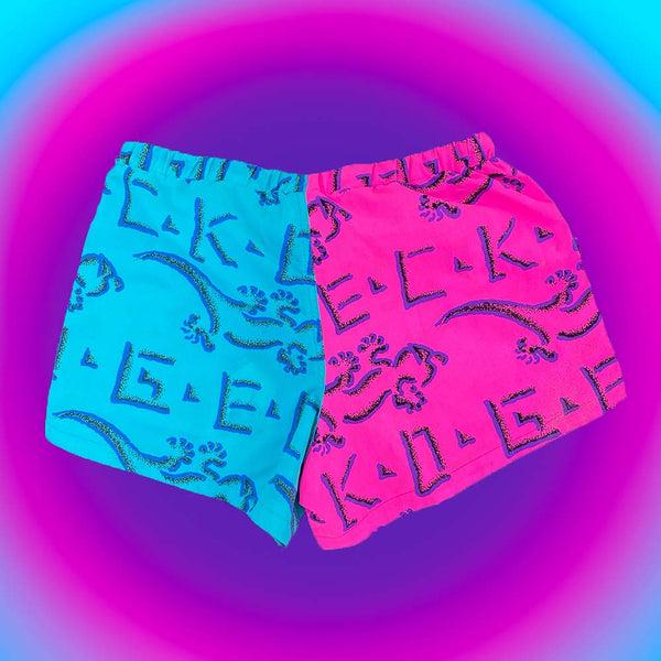 Gecko Hawaii Split Petro Retro Beach Runners