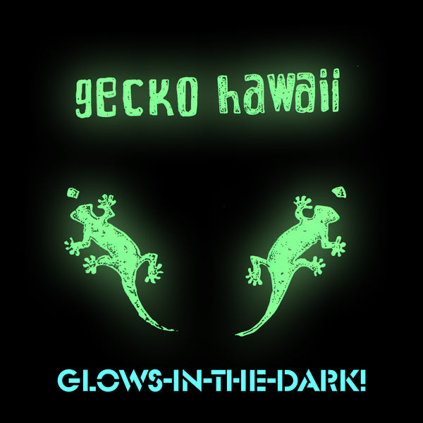 Gecko Hawaii Stoned GH - Black Long Sleeve