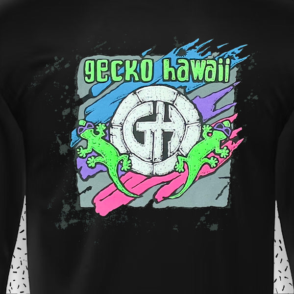 Gecko Hawaii Stoned GH - Black Long Sleeve