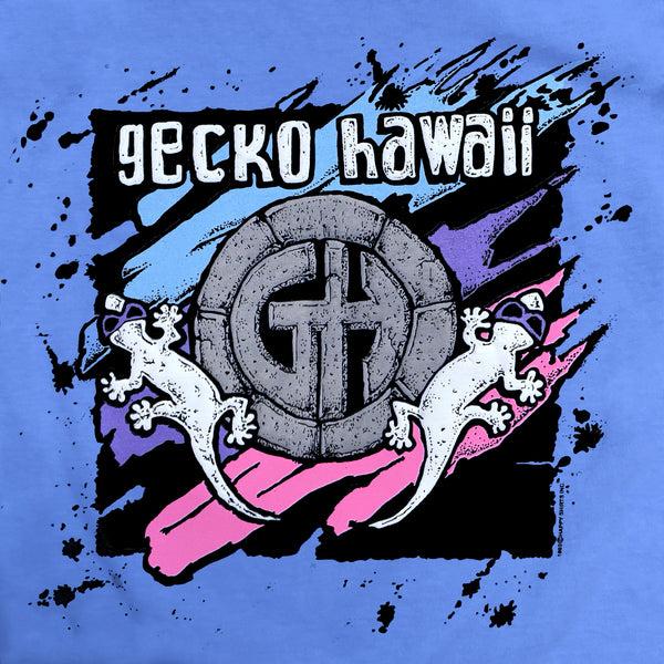 Gecko Hawaii Stoned GH - Hyper Flash Blue-to-White