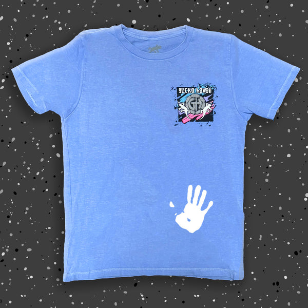 Gecko Hawaii Stoned GH - Hyper Flash Blue-to-White