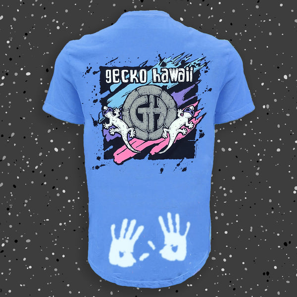 gecko hawaii Stoned GH - Hyper Flash Blue-to-White