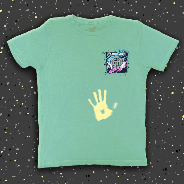 Gecko Hawaii Stoned GH - Hyper Flash Green-to-Yellow